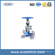 OEM Precision 4 polegadas Water Gate Valve Handwheel Desenhos CAD